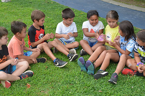 Children in Summer Program